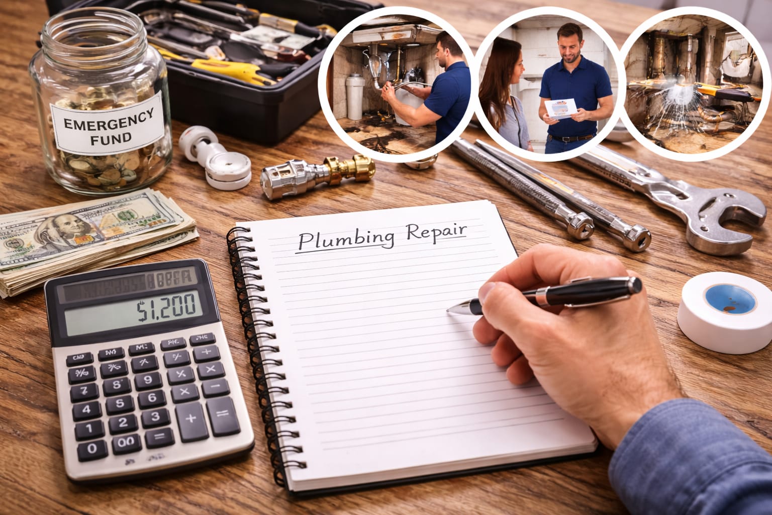 Budgeting for Plumbing Repairs | What Homeowners Should Plan For