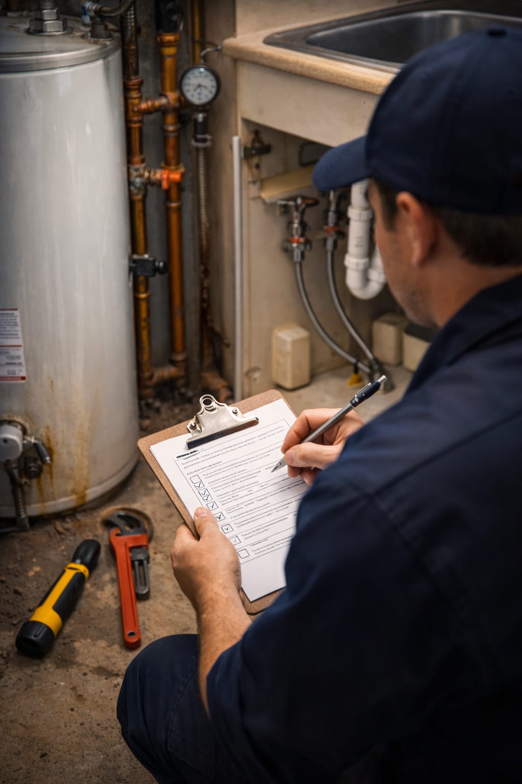 Complete Annual Plumbing Inspection Checklist