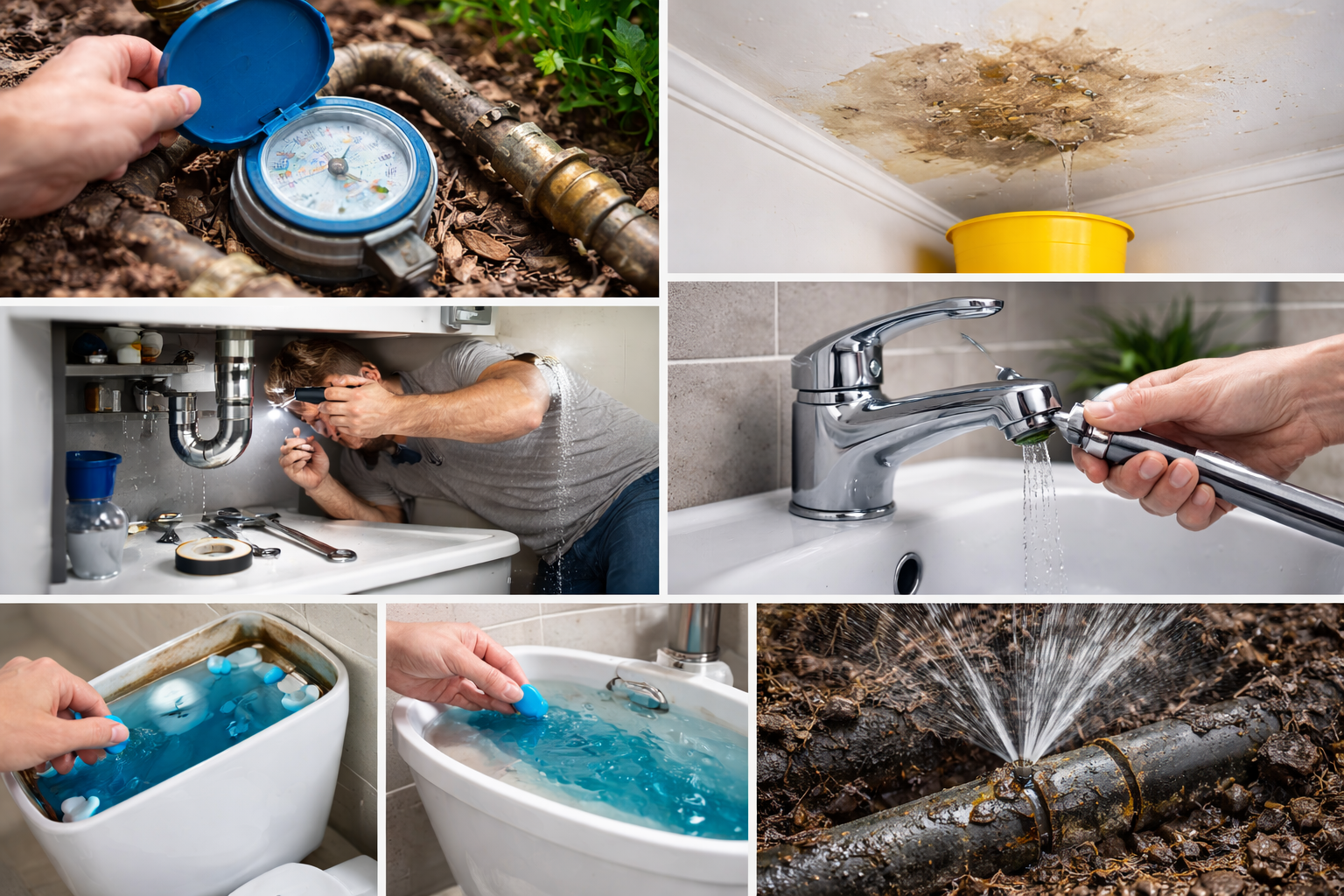 Detecting and Fixing Water Waste: A Homeowner's Complete Diagnostic Guide