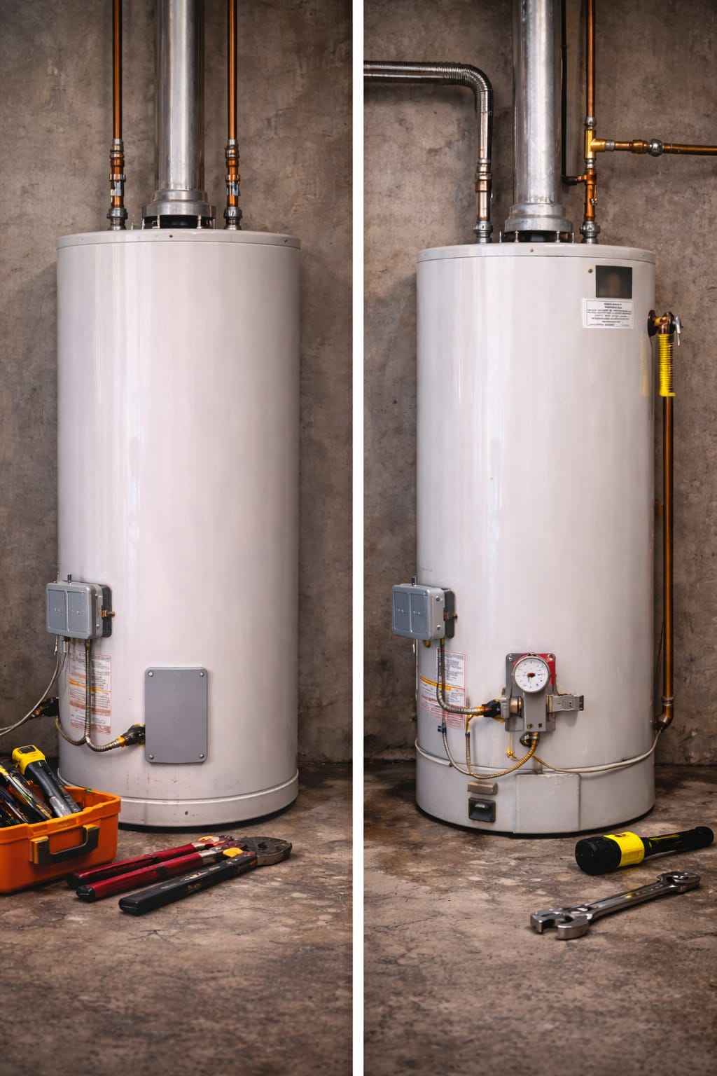 Electric vs Gas Water Heaters Cost Analysis