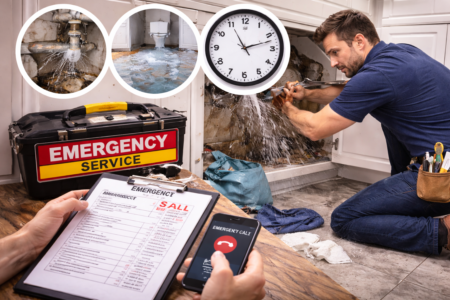 Emergency Plumber Fees Explained | Why Urgent Repairs Cost More