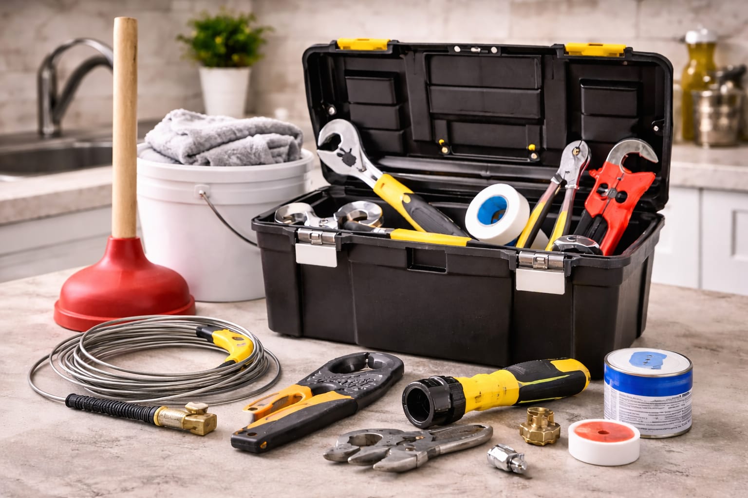 Essential Plumbing Tools Every Homeowner Needs