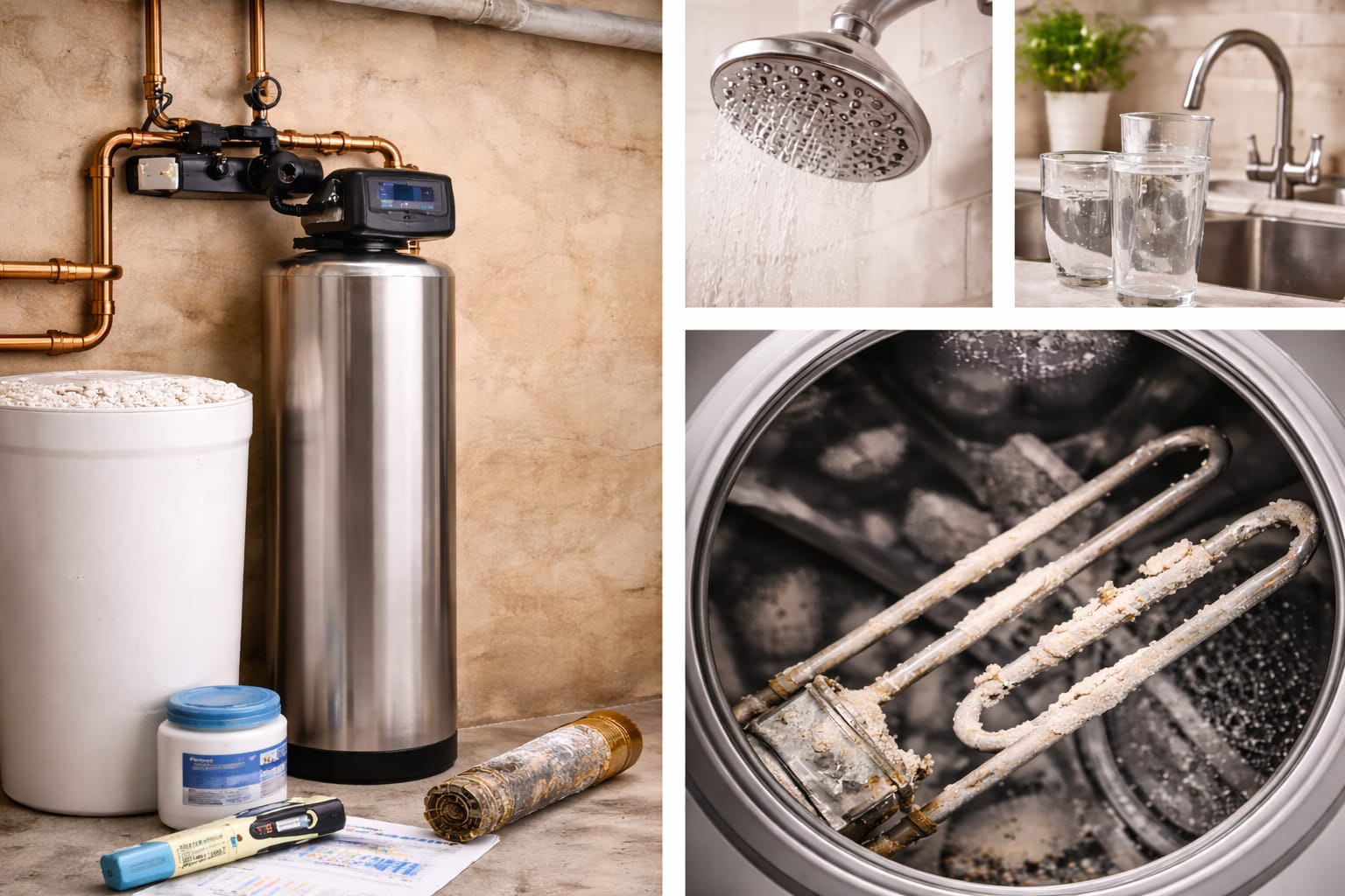 Hard Water Problems and Solutions | What Homeowners Need to Know