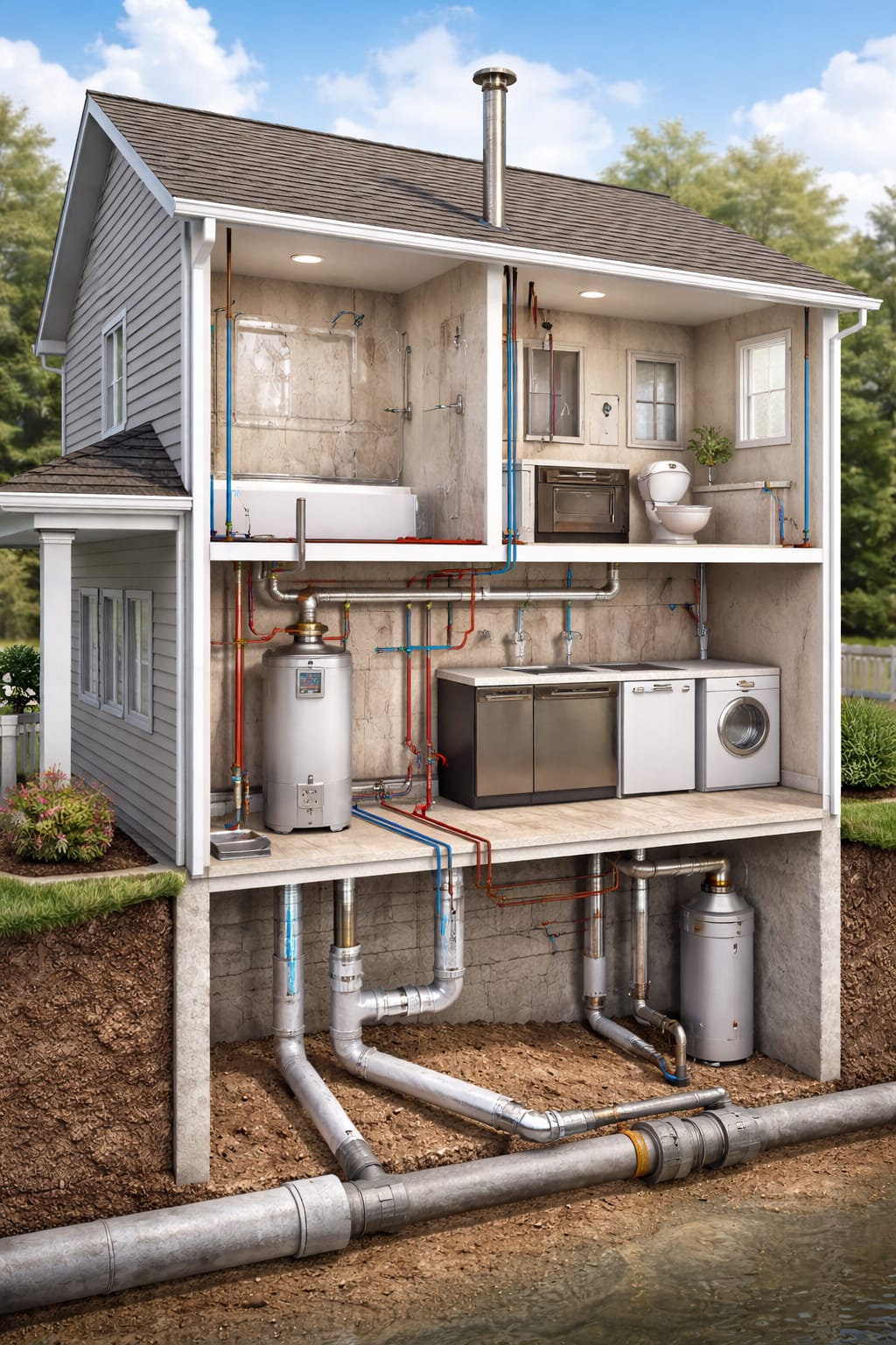 How Your Home Plumbing System Works | A Simple Guide for Homeowners