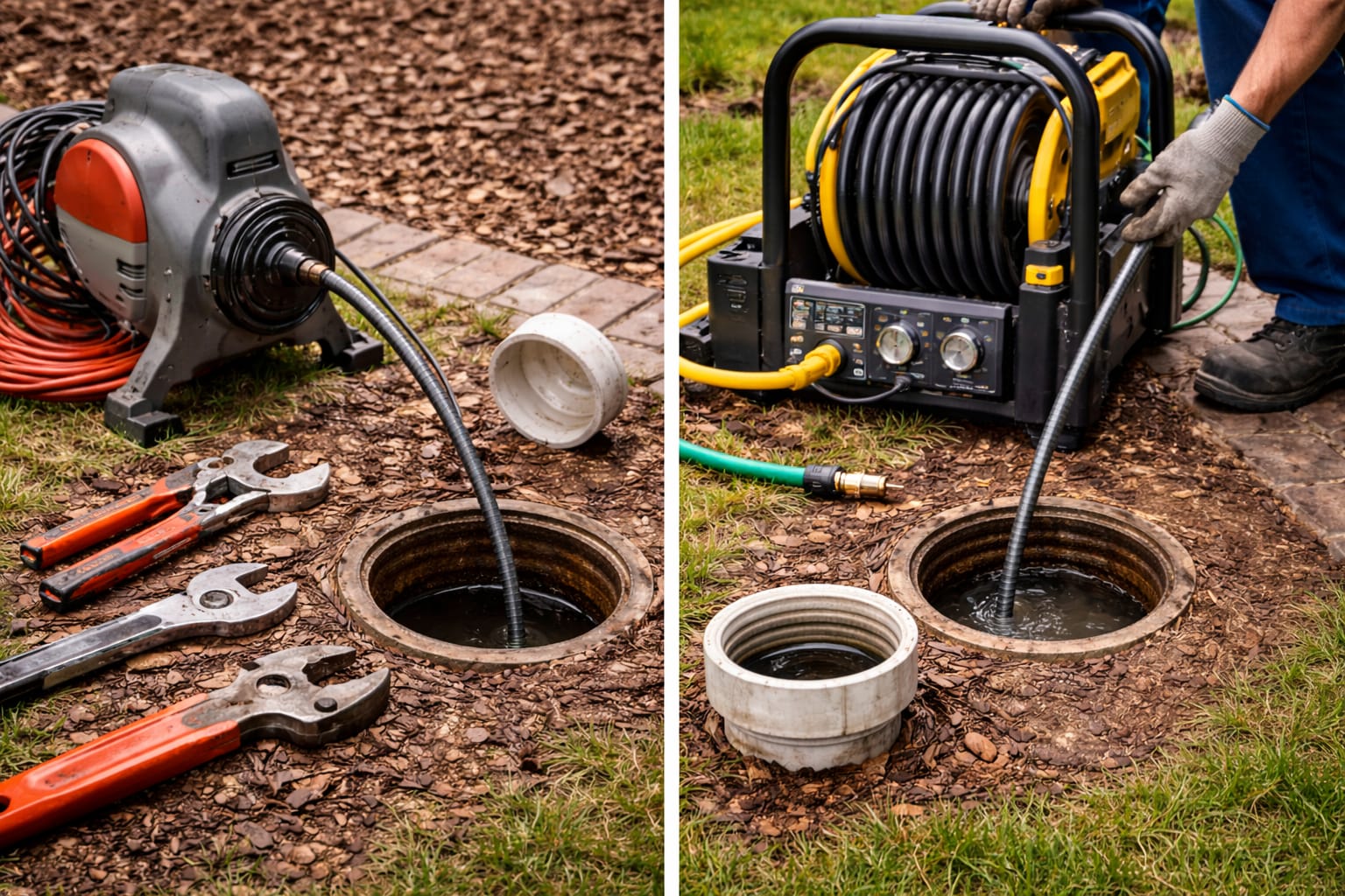 Hydro-Jetting vs. Traditional Drain Cleaning