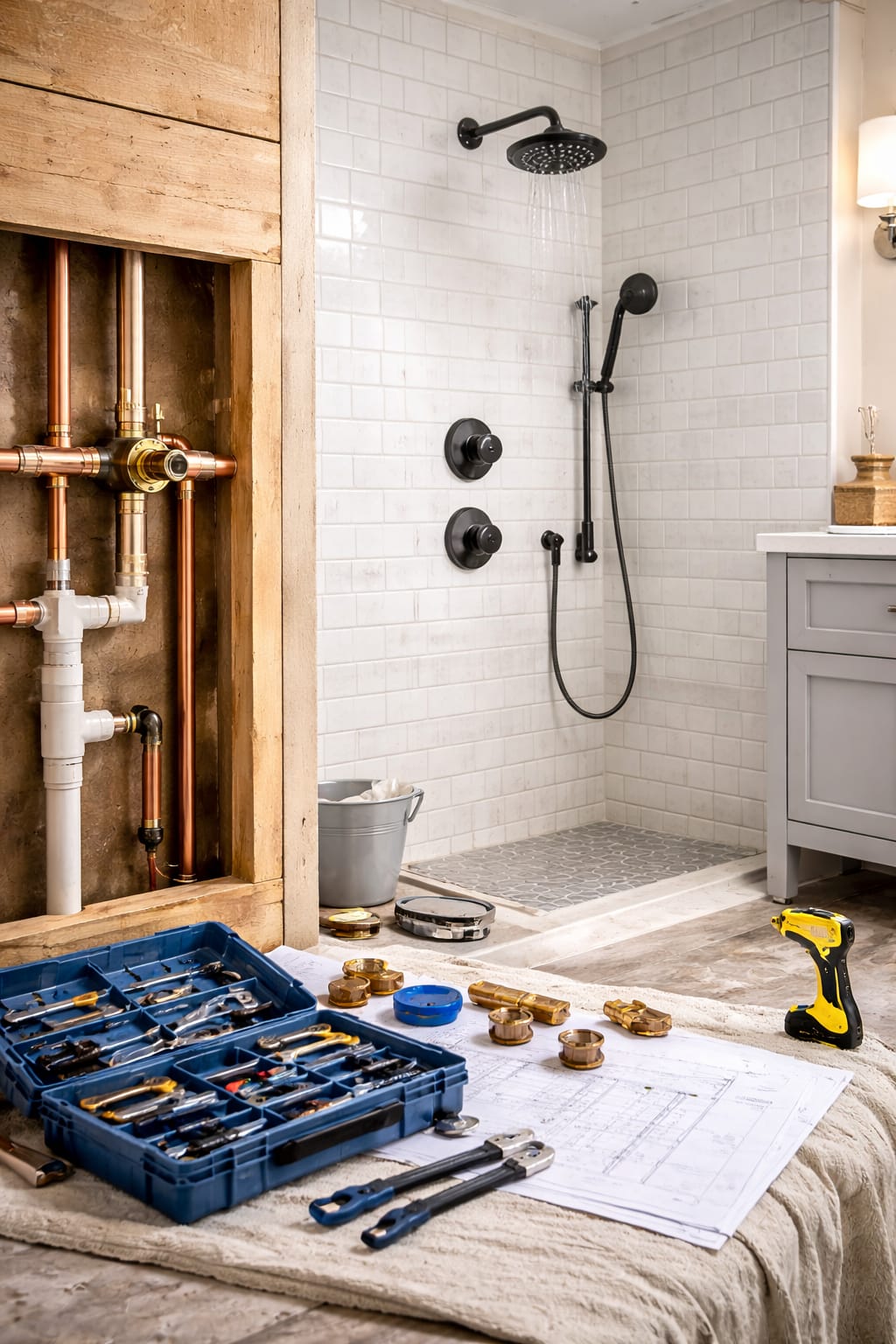 Installing a New Shower System | What Homeowners Need to Know