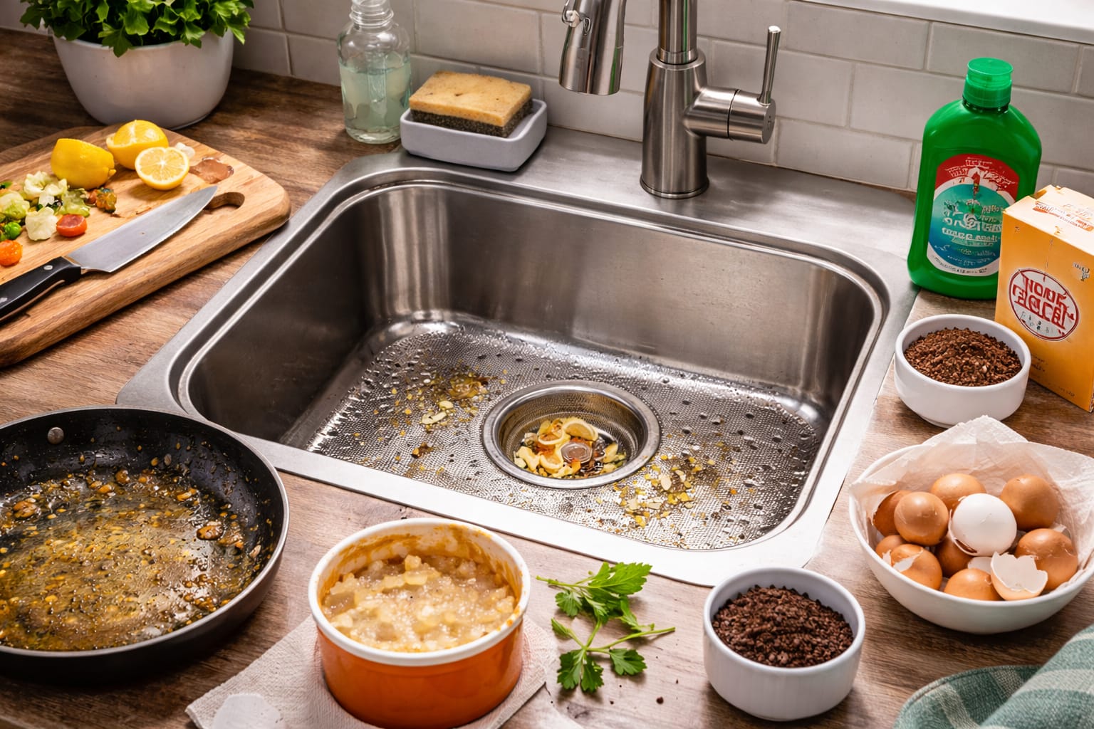 Kitchen Sink Clogs Prevention Guide