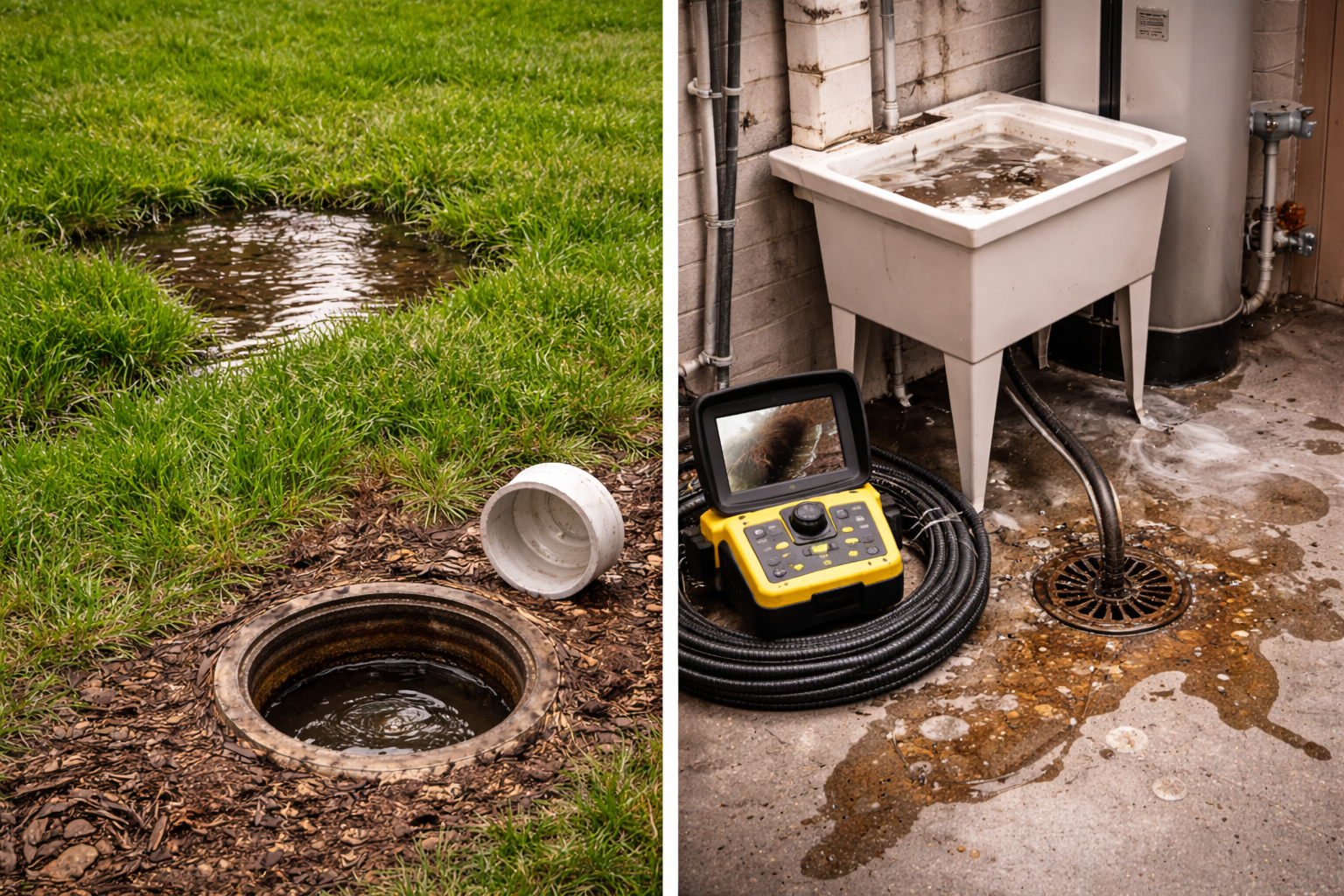 Main Sewer Line Problems & Warning Signs