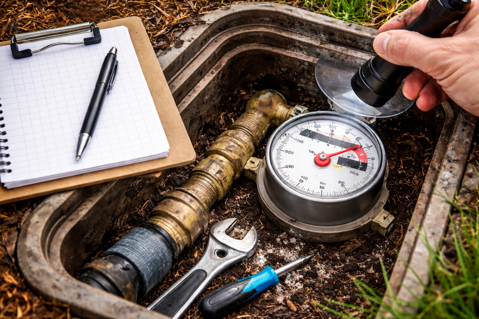 Reading Your Water Meter to Detect Leaks | A Homeowner's Guide