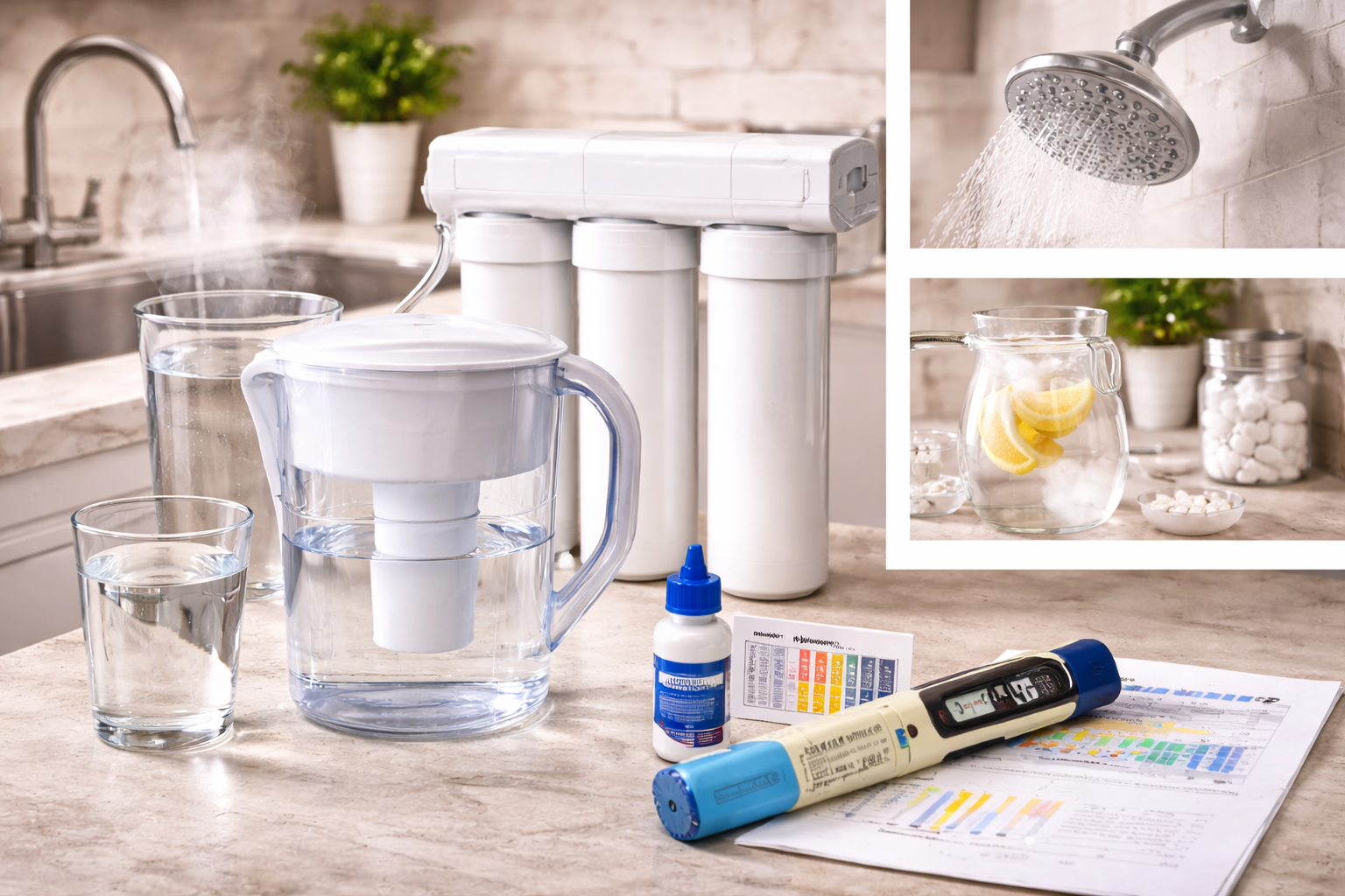 Removing Chlorine from Drinking Water | What Homeowners Should Know