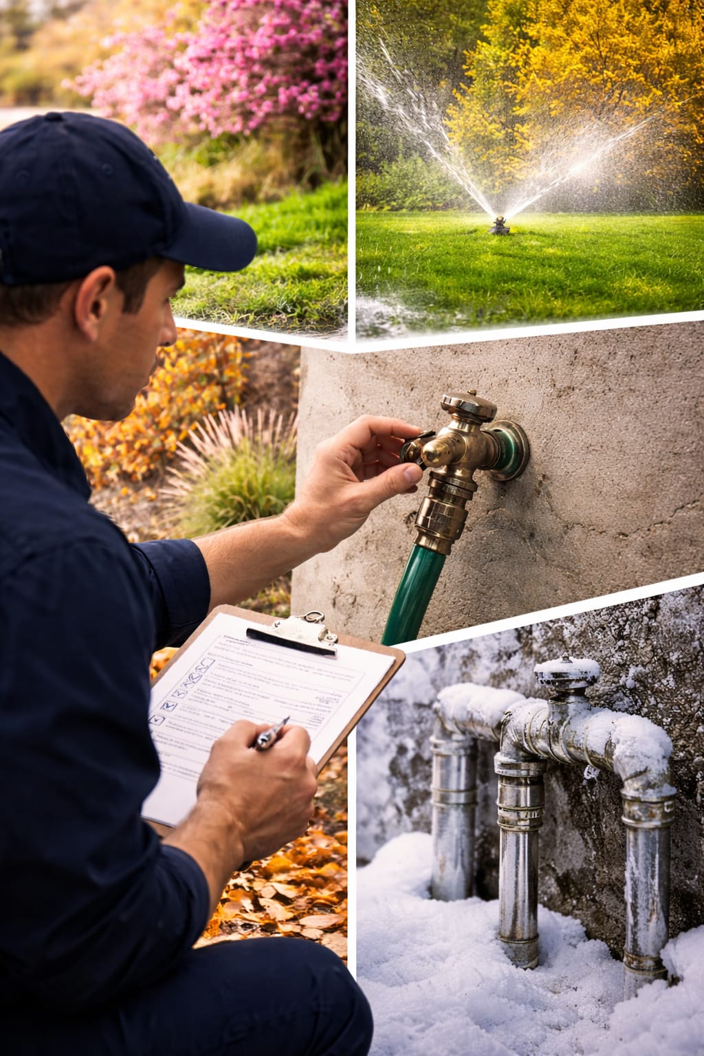 Seasonal Plumbing Maintenance Guide