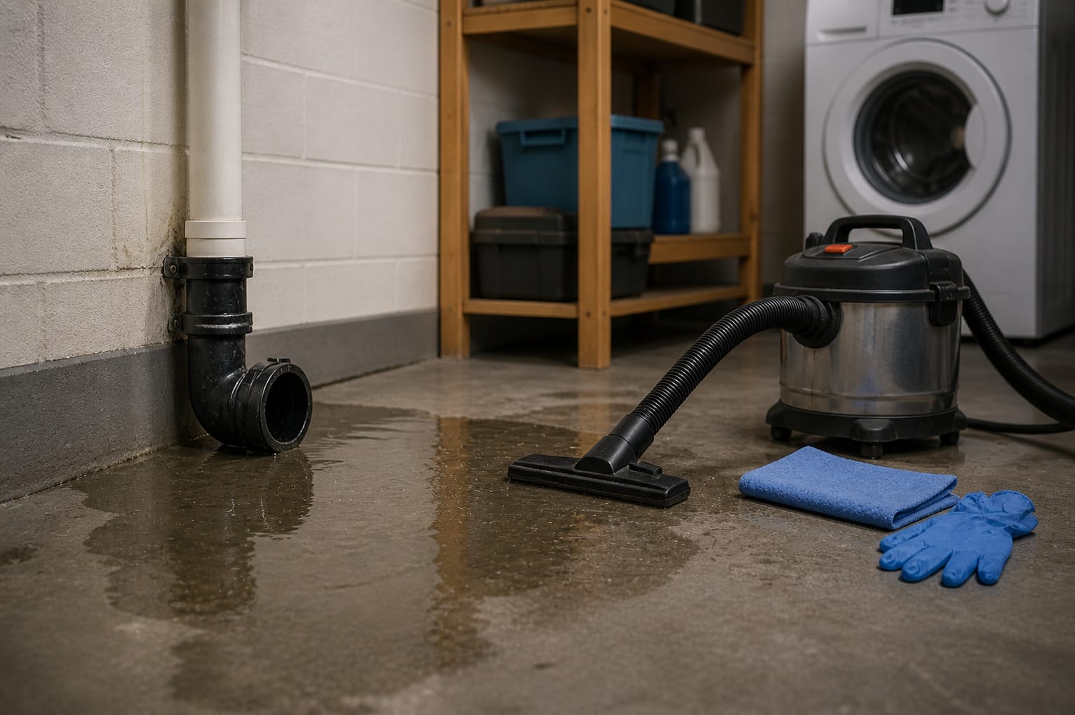What Is Sewage Backup  Health Risks & Response
