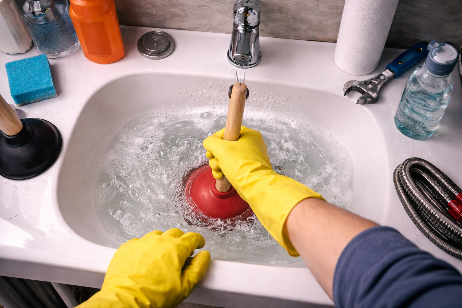 Slow Drain Causes and Solutions