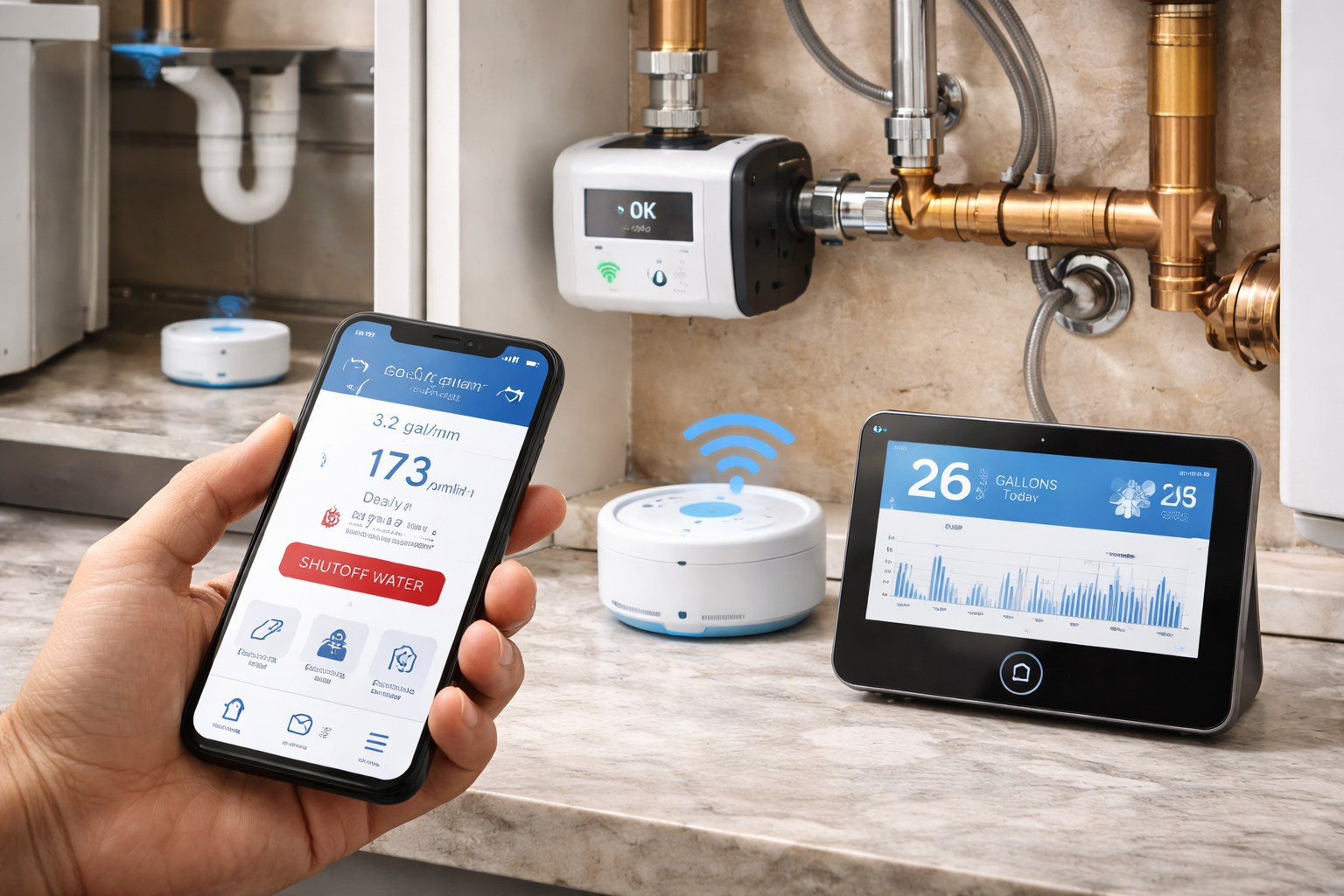 Smart Plumbing Technology | Is It Really Worth It?