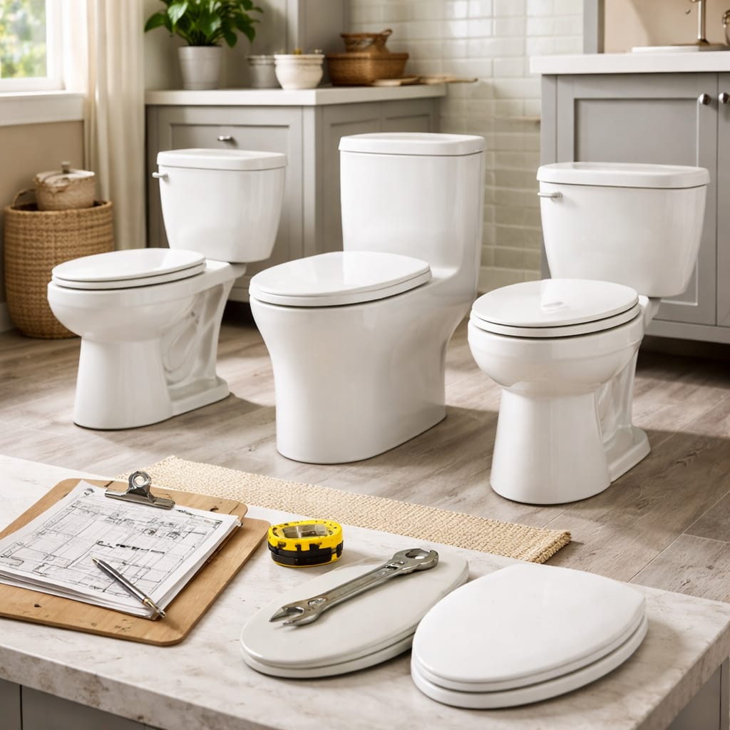 Toilet Selection Guide | How to Choose the Right Toilet