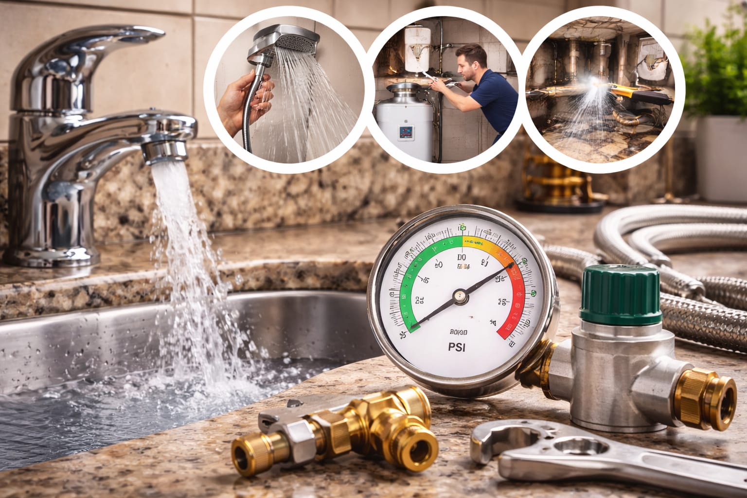 Understanding Water Pressure: What Homeowners Need to Know
