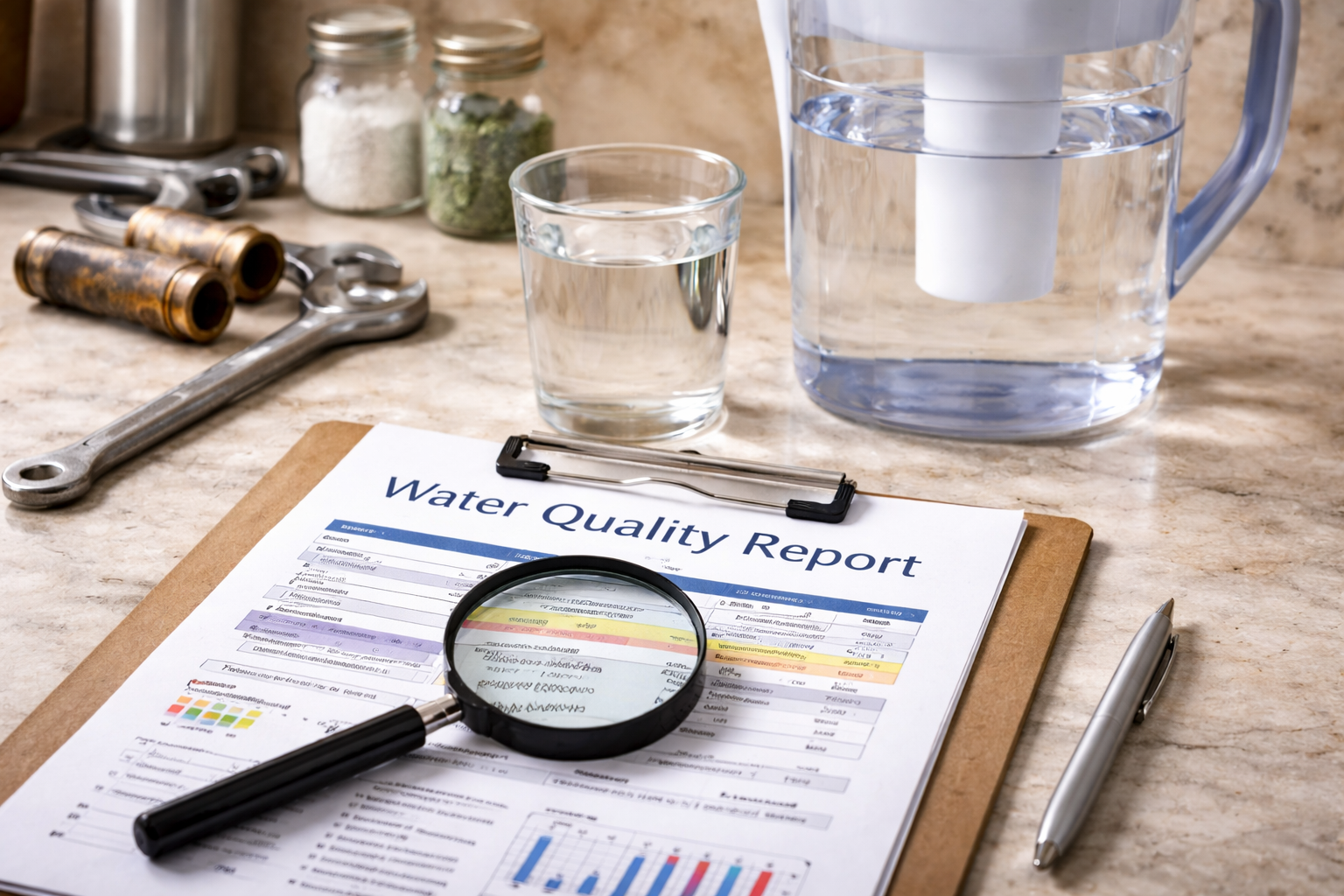 Understanding Your Water Quality Report: What Homeowners Should Know