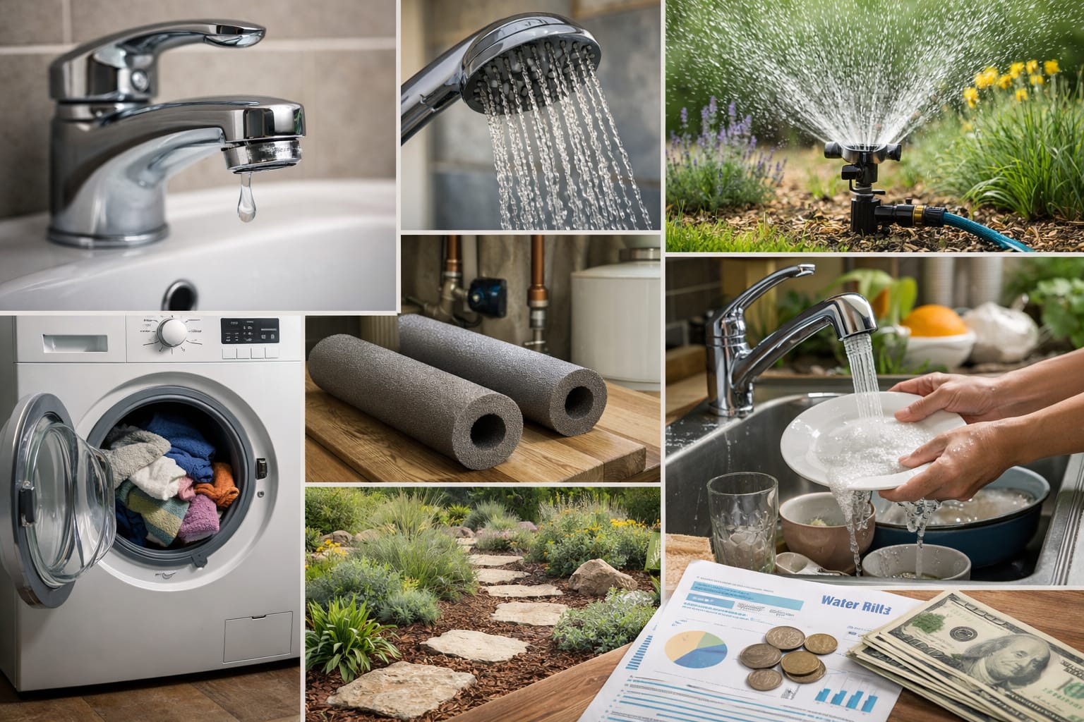 Water Conservation Tips That Save Money | A Homeowner's Practical Guide