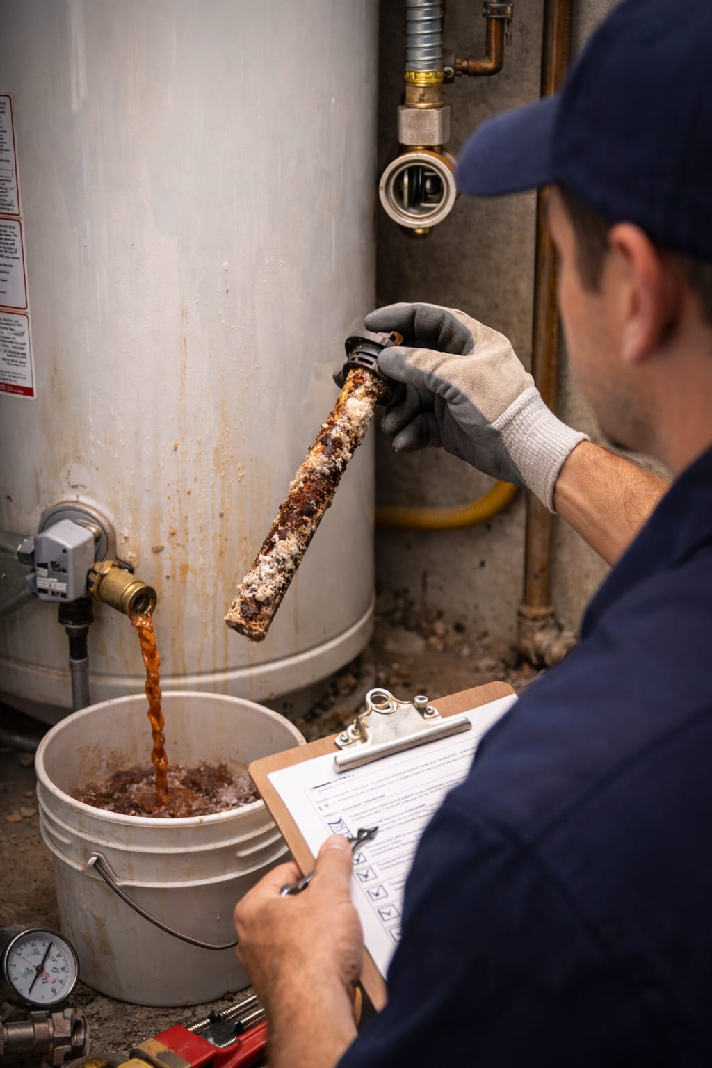 Water Heater Maintenance Schedule