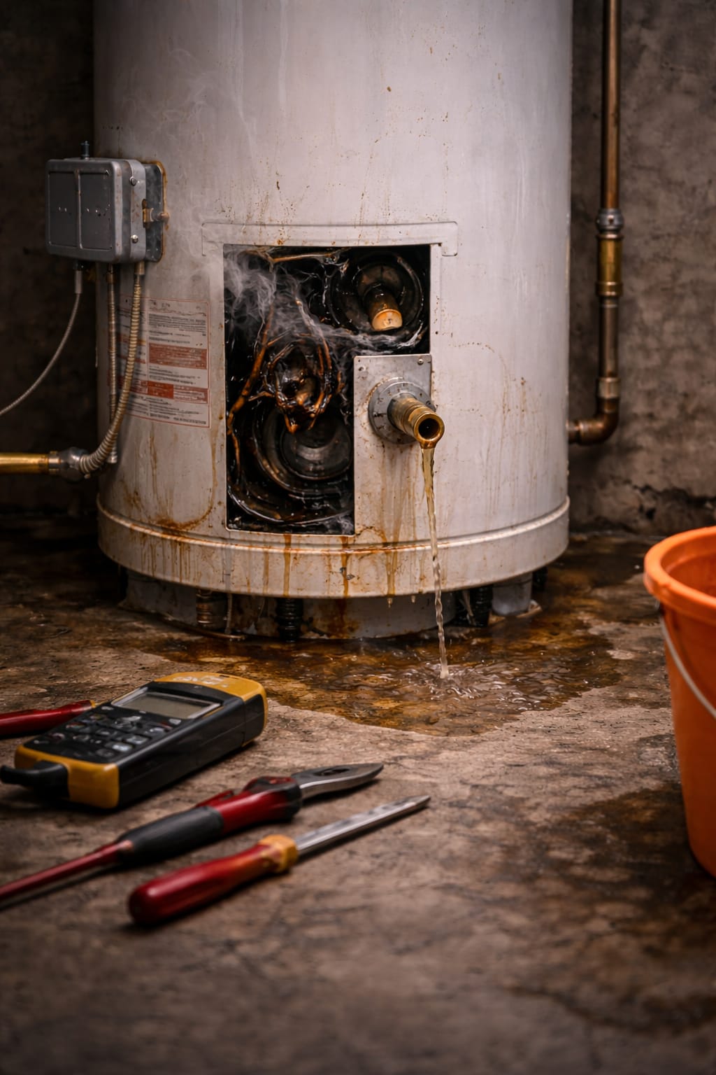 Water Heater Not Producing Hot Water