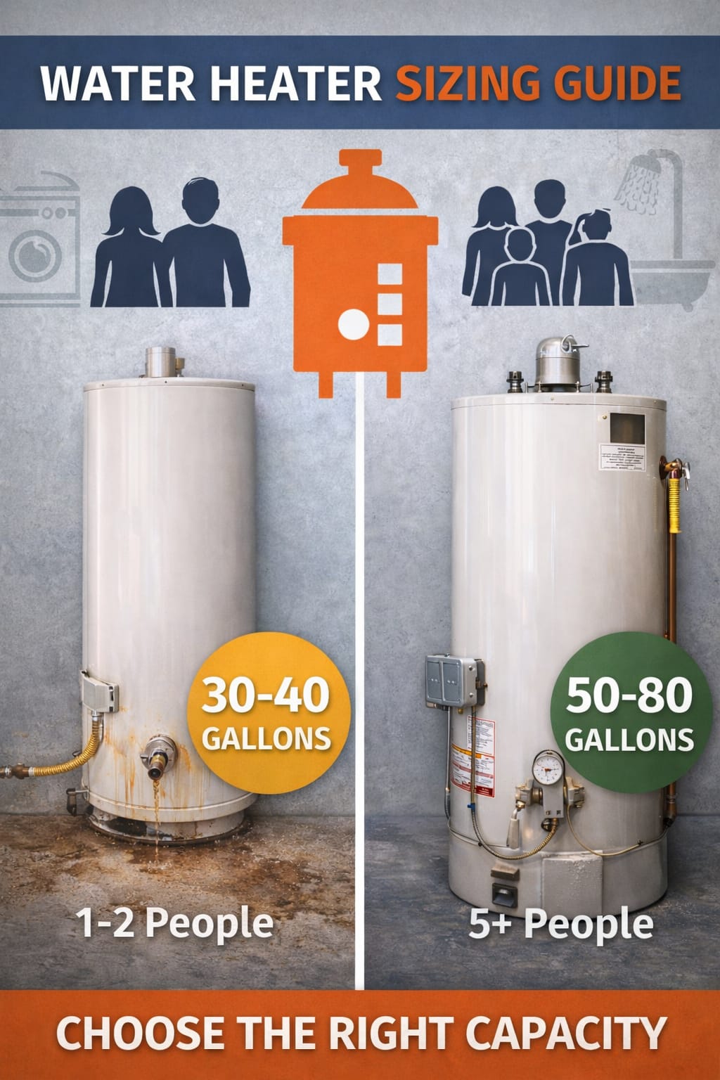 Water Heater Sizing Guide
