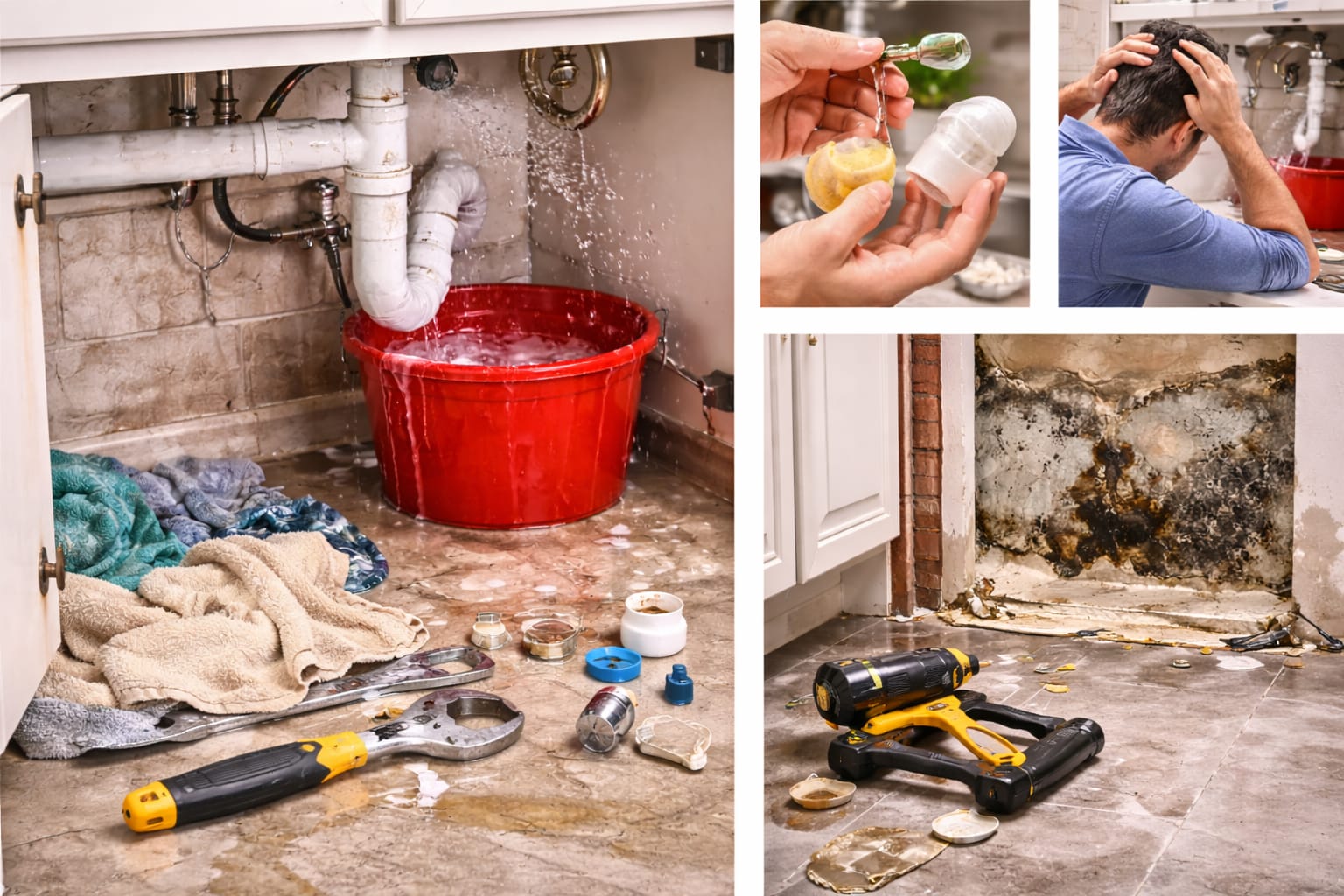 When DIY Plumbing Goes Wrong | Common Mistakes and What to Do Next