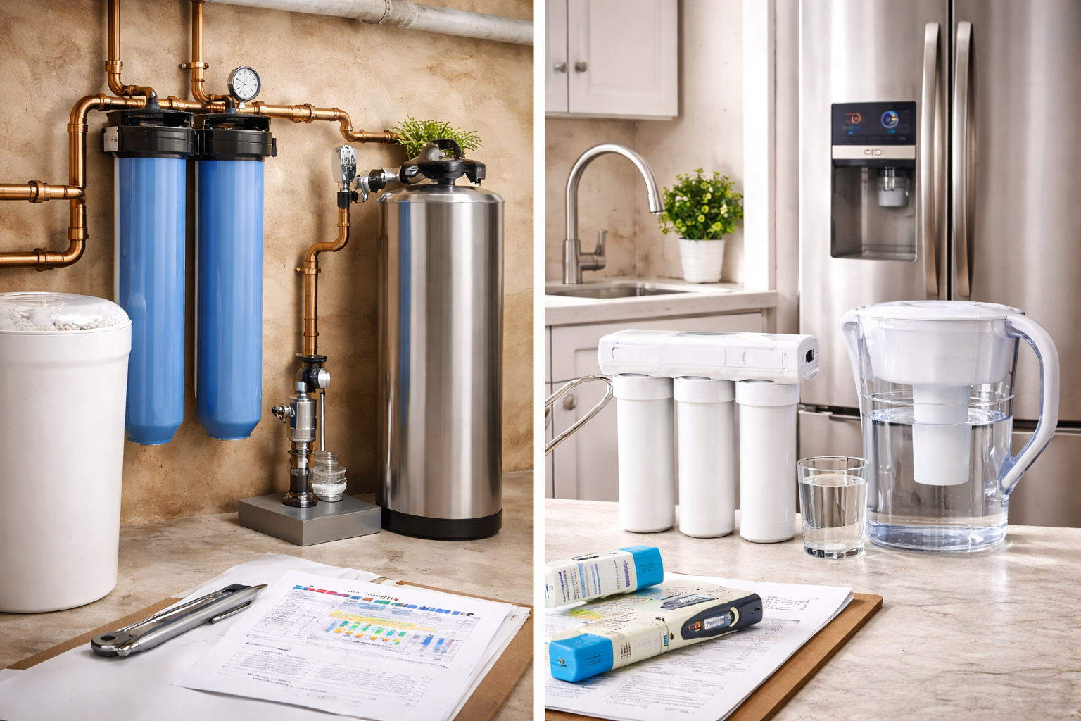 Whole-House vs. Point-of-Use Filtration: Which Is Right for Your Home?